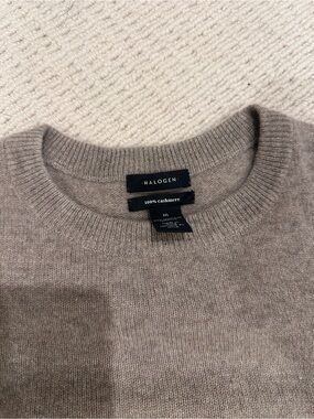 Halogen Cashmere Sweater